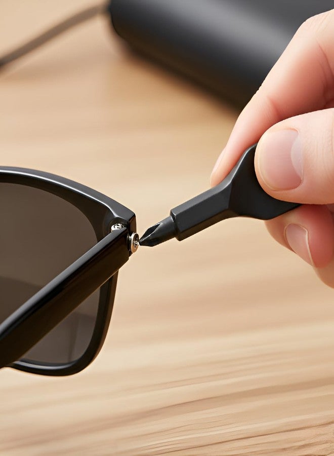 SHREESAMP Stainless Steel Mini Keychain Tool 2 Pcs Small Key Shape Screwdriver Multifunction Pocket Repair For Daily Use Home Office Travel Emergency EDC Utility Tool With Strong Key Ring - Image 3